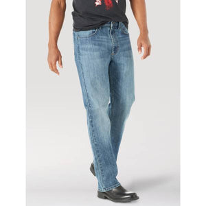 Wrangler Men's 5 Star Regular Fit Flex Jeans