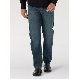 Wrangler Men's 5 Star Relaxed Fit Flex Jeans
