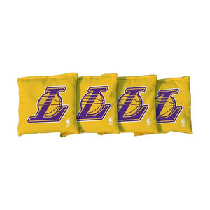 Victory Tailgate Los Angeles Lakers Yellow Cornhole Bags