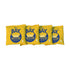 Victory Tailgate Golden State Warriors Yellow Cornhole Bags