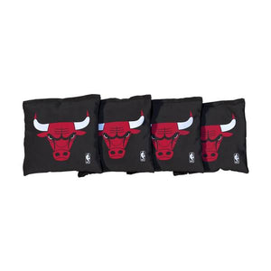 Victory Tailgate Chicago Bulls Black Cornhole Bags