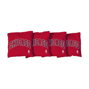 Victory Tailgate Chicago Bulls Red Cornhole Bags
