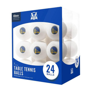 Victory Tailgate 24-Count Golden State Warriors Table Tennis Balls