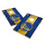 Victory Tailgate Golden State Warriors Vintage Solid Wood 2x3 Cornhole