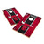 Victory Tailgate Chicago Bulls 2x3 Vintage Solid Wood Cornhole