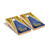 Victory Tailgate Golden State Warriors Weathered Cornhole Game Set