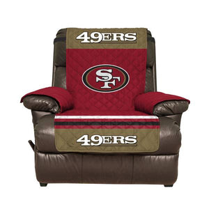 All Star Sports San Fransisco 49ers Recliner Furniture Protector