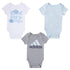 Adidas Infant Boy's 3-Pack Short Sleeve Bodyshirt Set