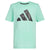 Adidas Boy's Short Sleeve Camo Logo Tee