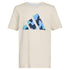 Adidas Boy's Short Sleeve Camo Logo Tee
