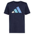 Adidas Boy's Short Sleeve Iconic Logo Tee
