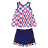 Baby Starters Infant Girl's Gingham Top and Short Set