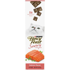 Fancy Feast 1 oz Savory Cravings Salmon Cat Treats