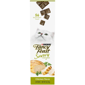 Fancy Feast 1 oz Savory Cravings Chicken Cat Treats