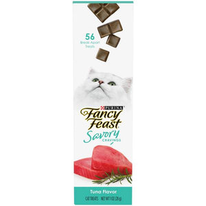 Fancy Feast 1 oz Savory Cravings Tuna Cat Treats