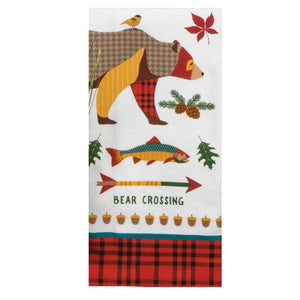 Kay Dee Designs Bear Crossing Dual Purpose Towel