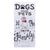 Kay Dee Designs Dog Family Dual Purpose Towel
