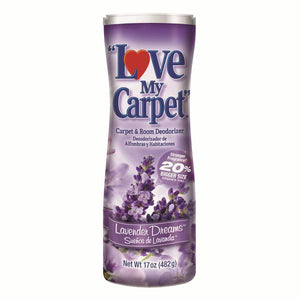 Love My Carpet 17 oz Lavender Dreams 2-in-1 Carpet and Room Deodorizer