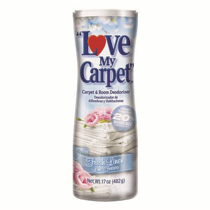 Love My Carpet 17 oz Fresh Linen 2-in-1 Carpet and Room Deodorizer