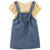 Carter's Infant Girls 2-Piece Bodysuit and Chambray Skirtall Set