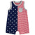 Carter's Infant Boy's 4th of July Cotton Romper