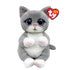 Ty 6" Beanie Bellies Morgan Grey Cat