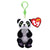 Ty Beanie Belly Clip Ying Panda