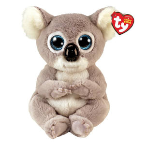 Ty 6" Beanie Bellies Melly Gray Koala