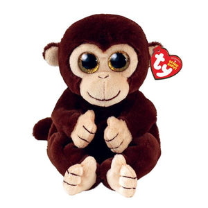 Ty 6" Beanie Bellies Matteo Brown Monkey