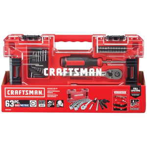 Craftsman VERSASTACK 63-Piece Mechanics Tool Set