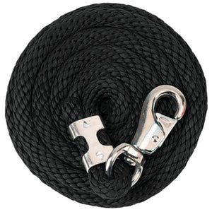 Weaver Leather Poly Lead Rope with Nickel Plated Bull Snap