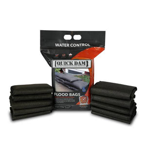 Quick Dam 10-Count 1' x 2' Water Activated Flood Bags