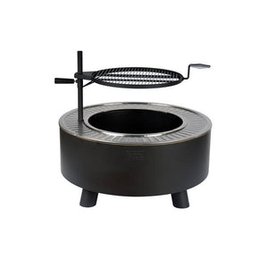 Black & Decker 34" Smokeless Wood Burning Fire Pit with Grill