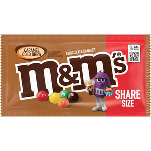 M&Ms 2.83 oz Caramel Cold Brew Share Size