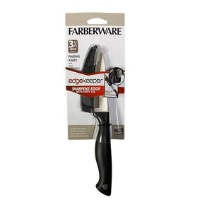 Farberware Self-Sharpening Stainless Steel 3-1/2" Paring Knife