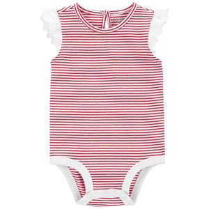Oshkosh Infant Girl's Flutter Sleeve Bodysuit