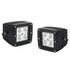 Bully 3" Square LED Light Kit With Harness