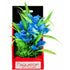 Aquatop Vibrant Passion Aquarium Plant Blue - 6" tall