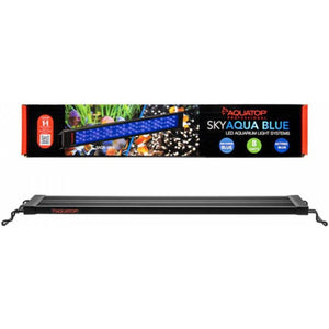 Aquatop SkyAqua Actinic Blue LED Aquarium Light - 12-18" long