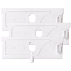 Aqueon ProScraper 3.0 Twist and Click Plastic Replacement Blades - 3 count