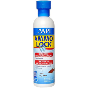 API Ammo Lock Ammonia Detoxifier for Aquariums - 8 oz (Treats 474 Gallons)