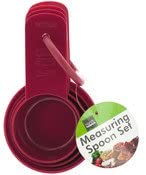 Handy Helpers Kitchen Measuring Cup Set with Plastic Ring - Pack of 24