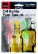 3 pack oil bottle pour spouts, Case of 96