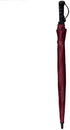 bulk buys Burgundy Umbrella with Molded Grip Handle, Pack of 2
