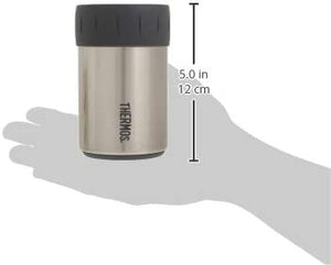 Thermos Vacuum Insulated Stainless Steel Beverage Can Insulator