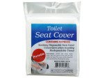 Bulk Buys 10 pack disposable toilet seat covers (Set of 24)