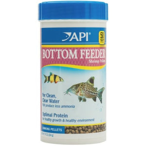 API Bottom Feeder Premium Shrimp Pellet Food - 1.5 oz