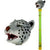 Snow Leopard Noise Tube Toy - Pack of 24
