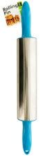 bulk buys Stainless Steel Rolling Pin - Pack of 16