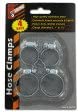 Stainless Steel Hose Clamps - Pack of 48